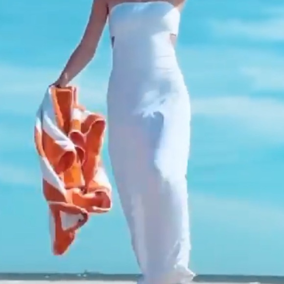 Susana Monaco thin strap open back highlow dress - Picture 12 of 12